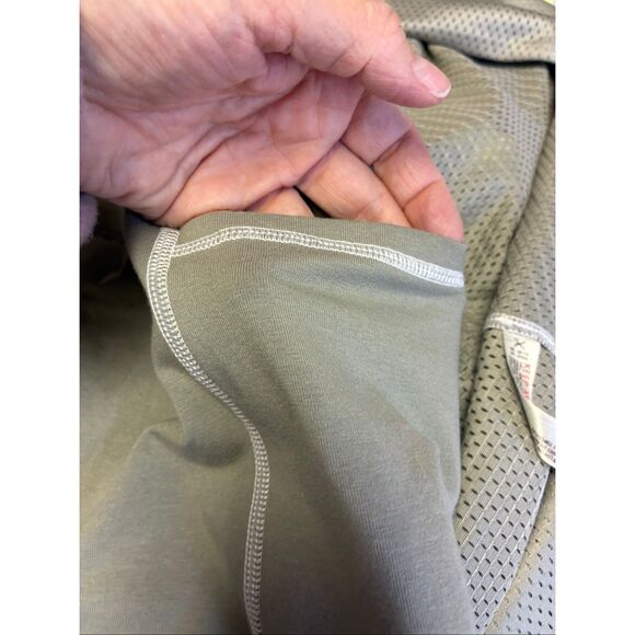 Free People Movement NWOT Walk Out in One Piece in Army Green Size S - Picture 11 of 13